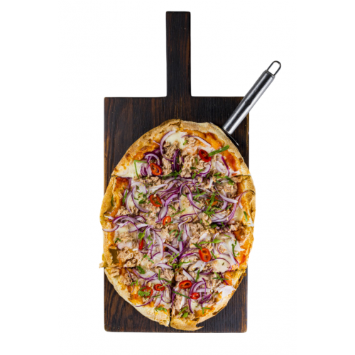 Тунец и лук