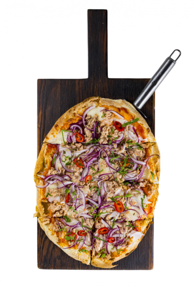 Тунец и лук