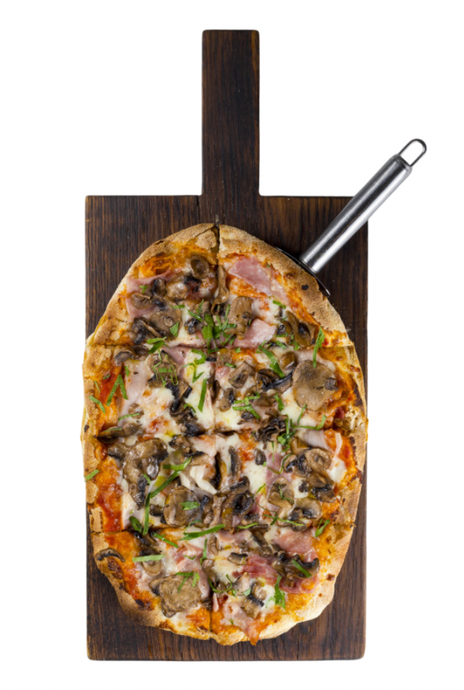 Ветчина грибы