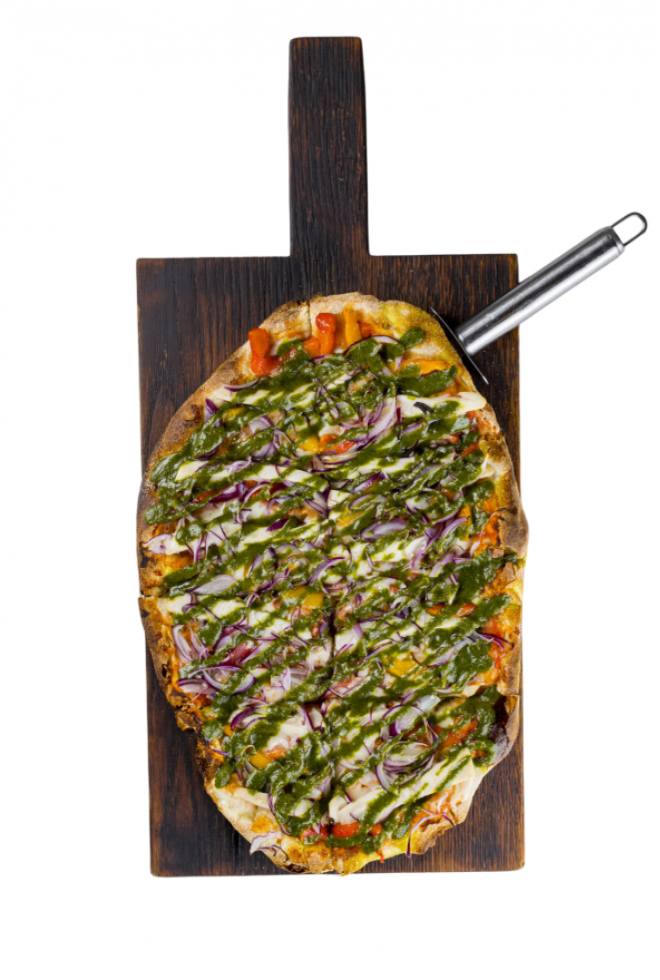 Курица и песто