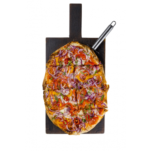 Салями и перец пинцино