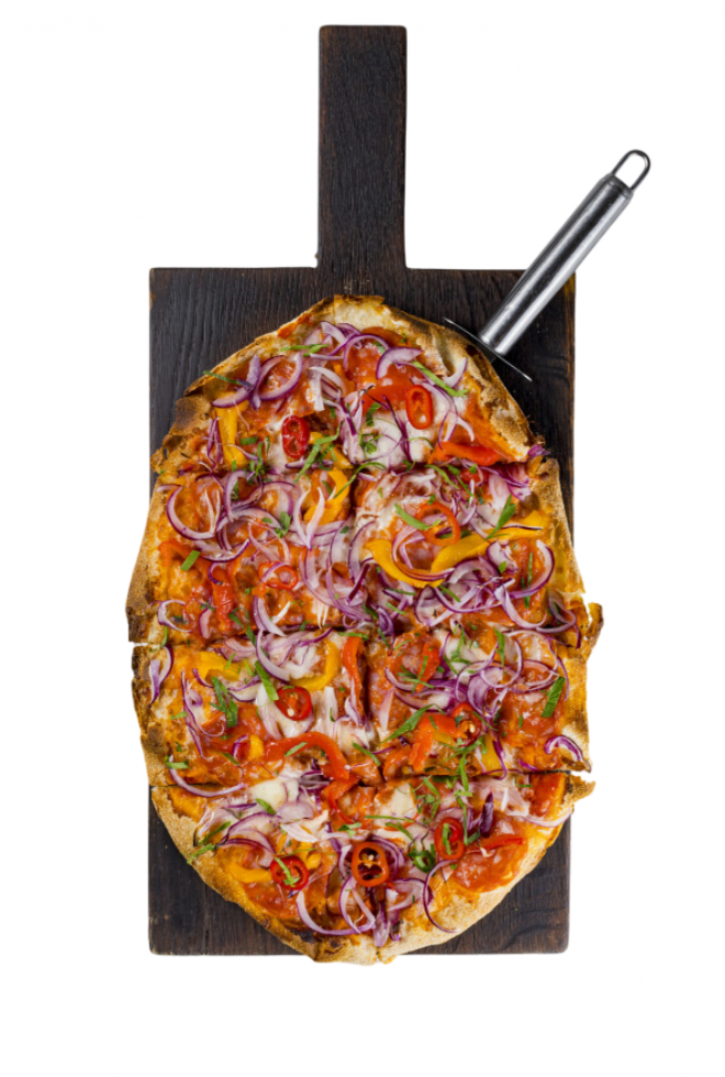 Салями и перец