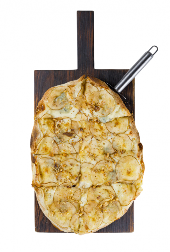 Горгонзола и груша