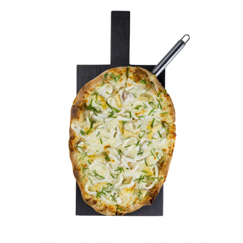 Артишок кальмары