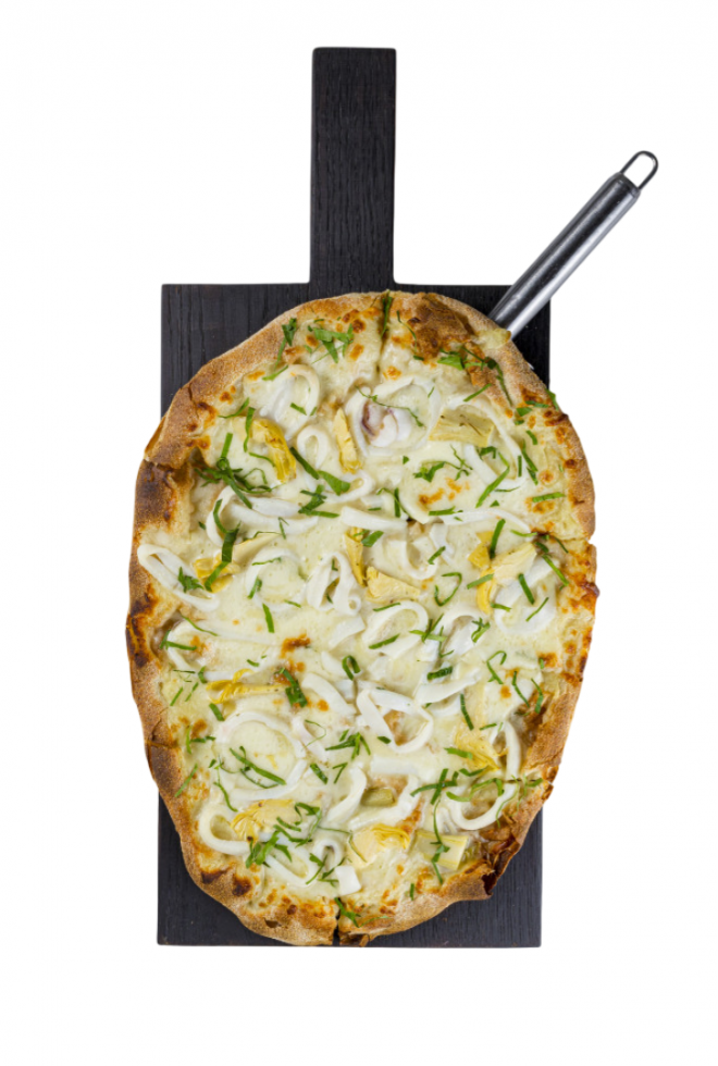 Артишок кальмары