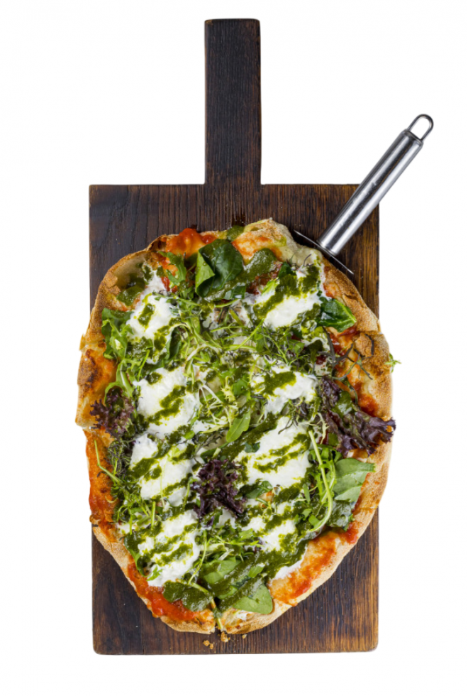 Страчателла Песто