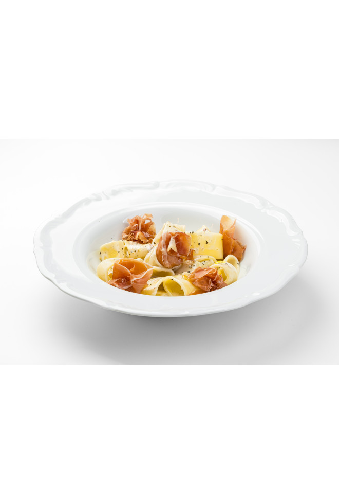 Каламарата с прошутто