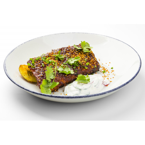 Ребра барбекю