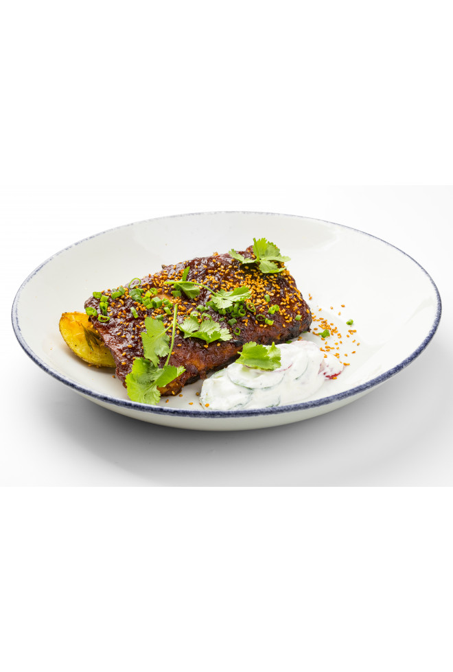 Ребра барбекю